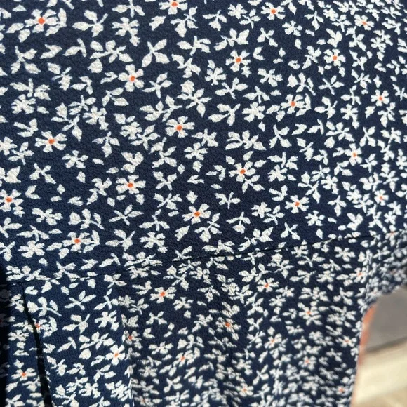 Monteau Los Angeles sun dress floral design size Large - Picture 4 of 7